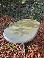 Hartman tuintafel 150x90cm, Ophalen, Gebruikt, Rechthoekig, Kunststof