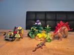 Playmobil 5232 4176 Stegosaurus met broedplaats en Dino quad, Ophalen of Verzenden