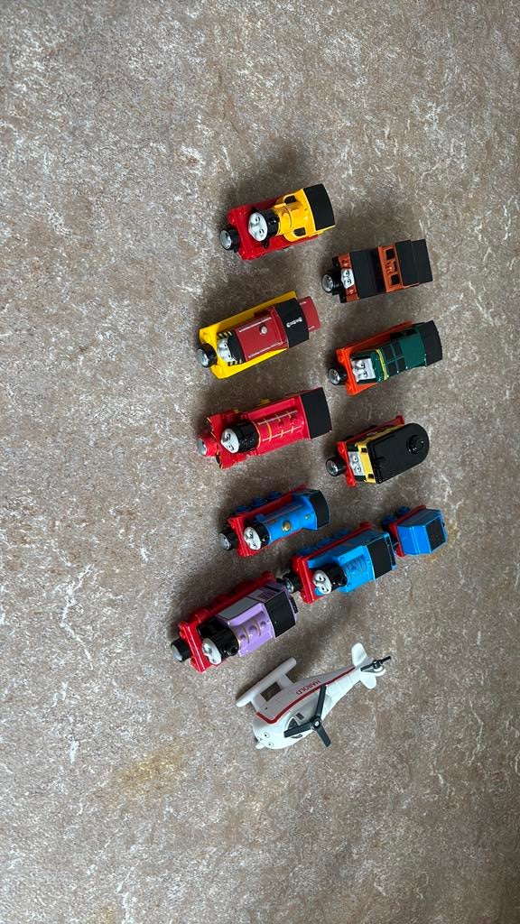 Hele mooie thomas treintjes, Ophalen of Verzenden, Zo goed als nieuw