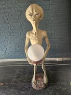 Unieke Alien Lamp - Staande Lamp met Buitenaards Design, Ophalen
