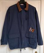 Disney Donaldson jas marineblauw XL dames/heren, Ophalen of Verzenden, Zo goed als nieuw, Maat 46/48 (XL) of groter, Blauw