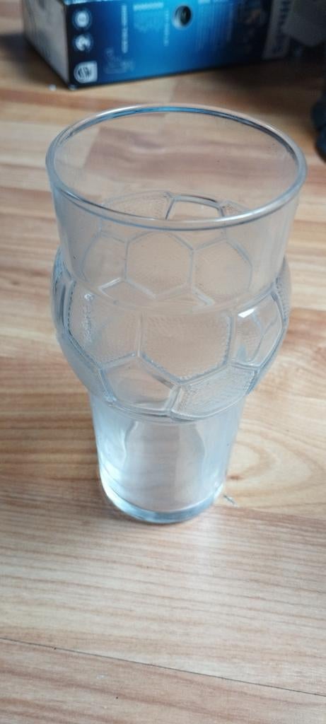 Glazen voetbalglazen, Verzamelen, Ophalen of Verzenden, Nieuw