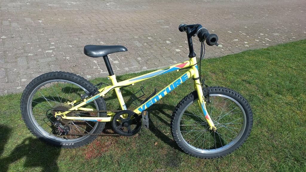 Mooie 20 inch crossfiets met versnellingen, Ophalen, Zo goed als nieuw, Staal