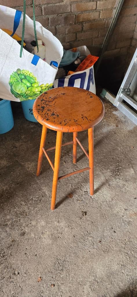 Kruk, Huis en Inrichting, Ophalen, Zo goed als nieuw, Hout