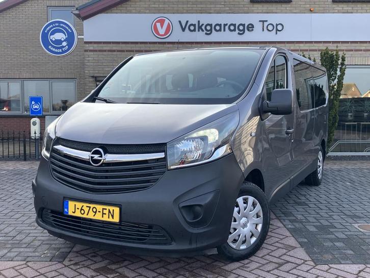 Opel Vivaro Combi 1.6 CDTI L2H1 | Marge | PDC | Cruise | 9-p, Auto's, Opel, Bedrijf, Te koop, Vivaro, ABS, Airbags, Airconditioning