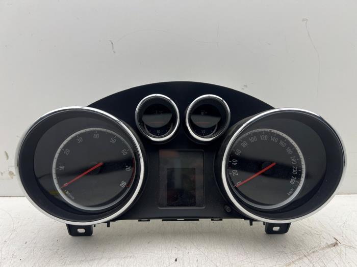 Kilometerteller KM van een Opel Astra, Auto-onderdelen, Dashboard en Schakelaars, Gebruikt, -, -, Opel