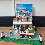 Lego 6397 Octan Tankstation - Compleet met boekje, Kinderen en Baby's, Speelgoed | Duplo en Lego, Ophalen of Verzenden, Gebruikt