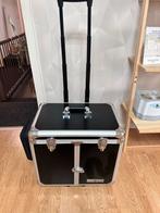 Pedicure koffer op wielen OPHALEN, Zwart, Nieuw, Ophalen of Verzenden, Met slot