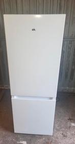 OK. Koel/vriescombinatie - Wit, Ophalen, 150 tot 200 liter, Gebruikt, Met aparte vriezer