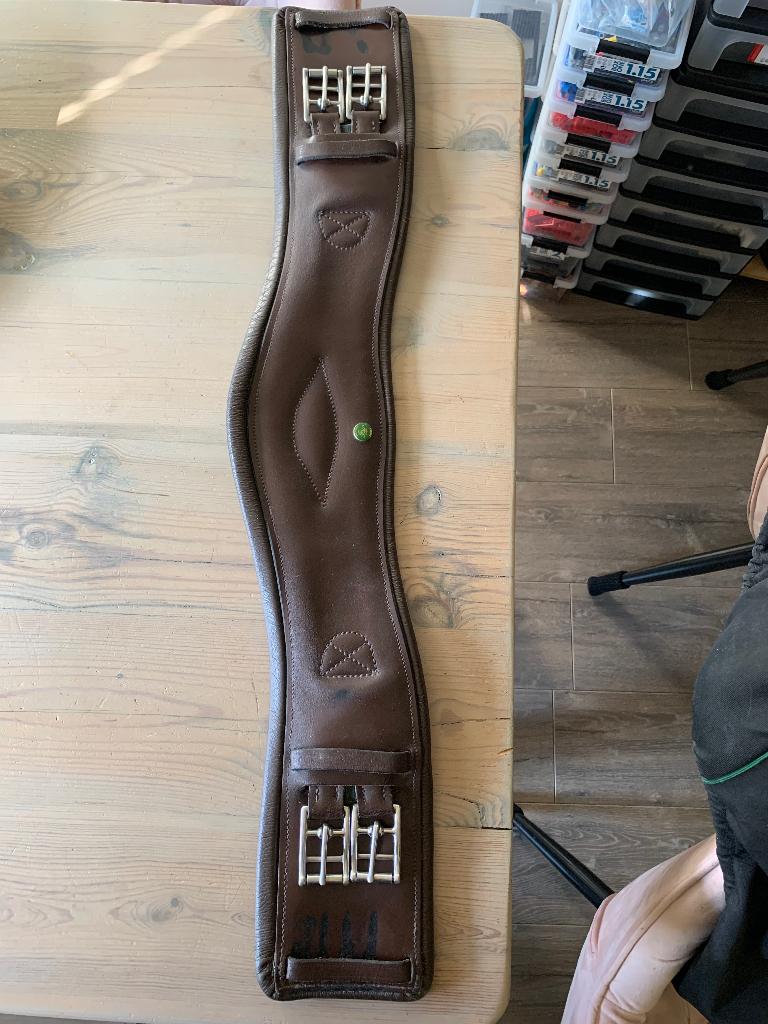 Hulsebos anatomische singel 70cm, Dieren en Toebehoren, Ophalen of Verzenden, Zo goed als nieuw, Dressuur