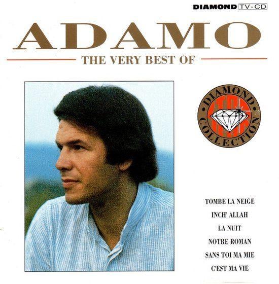 Adamo - Very Best Of Salvatore Adamo, Cd's en Dvd's, Ophalen of Verzenden, Zo goed als nieuw