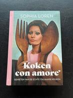 Koken Con Amore - Italiaans kookboek met wijnadvies, Ophalen of Verzenden, Gelezen, Italië, Voorgerechten en Soepen
