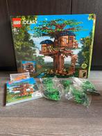 Lego Ideas boomhut 21318 complete set, Ophalen, Zo goed als nieuw, Complete set, Lego