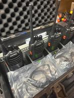 4x Baofeng BF-888S Portofoons + Oortjes in Koffer, Ophalen, Zo goed als nieuw, Minder dan 2 km, Met broekklem