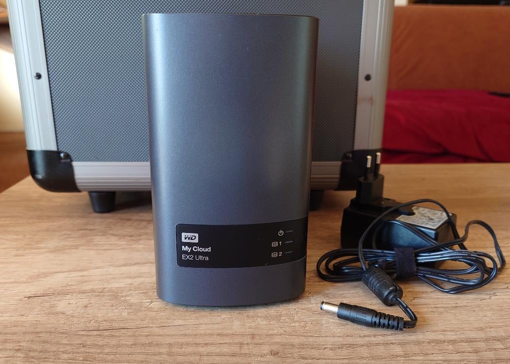WD My Cloud EX2 Ultra, Computers en Software, NAS, Verzenden, Zo goed als nieuw