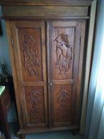 Indonesisch houten Wajang kast Java Bali Indonesië, Ophalen