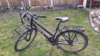 Tweedehands fiets + bagagedrager (100 euro), Fietsen en Brommers, Fietsen | Dames | Damesfietsen, Versnellingen, Ophalen, Overige merken