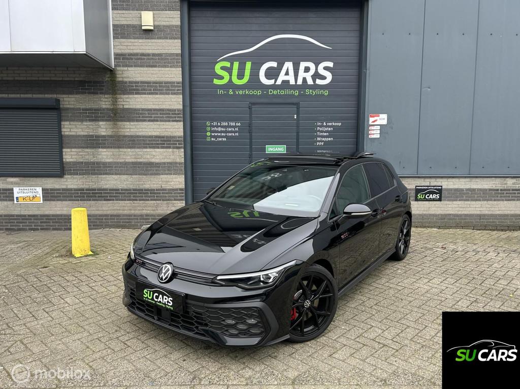 Volkswagen Golf 8.5 2.0 TSI GTI|PANO|IQ-Lights|HUD|H/K, Auto's, Stof, Gebruikt, Zwart, 4 cilinders