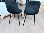 Twee Kwantum stoelen, Ophalen, Gebruikt, Twee, Zwart