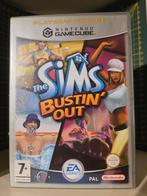 The Sims Bustin' Out - GameCube, Spelcomputers en Games, Games | Nintendo GameCube, 1 speler, Ophalen of Verzenden, Zo goed als nieuw