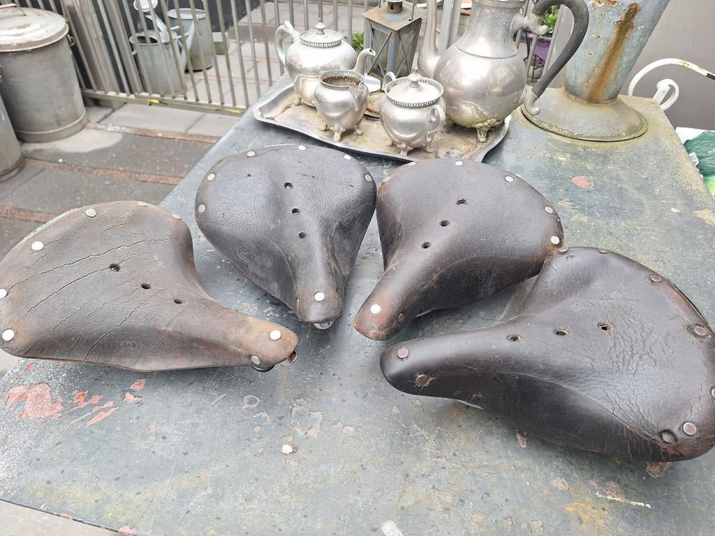 4x Brooks zadel, Fietsen en Brommers, Fietsonderdelen, Ophalen of Verzenden, Zadel