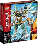 Lego Ninjago set 70676  Lloyd's Titan Mech, Ophalen of Verzenden, Nieuw, Complete set, Lego