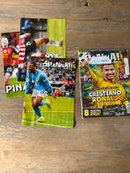 Panna! Magazine met Cristiano Ronaldo + 3 extra posters, Ophalen of Verzenden, Nieuw, Sport en Vrije tijd