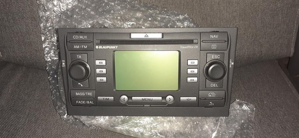 Blaupunkt TravelPilot EX originele radio Ford ZGAN, Ophalen, Zo goed als nieuw