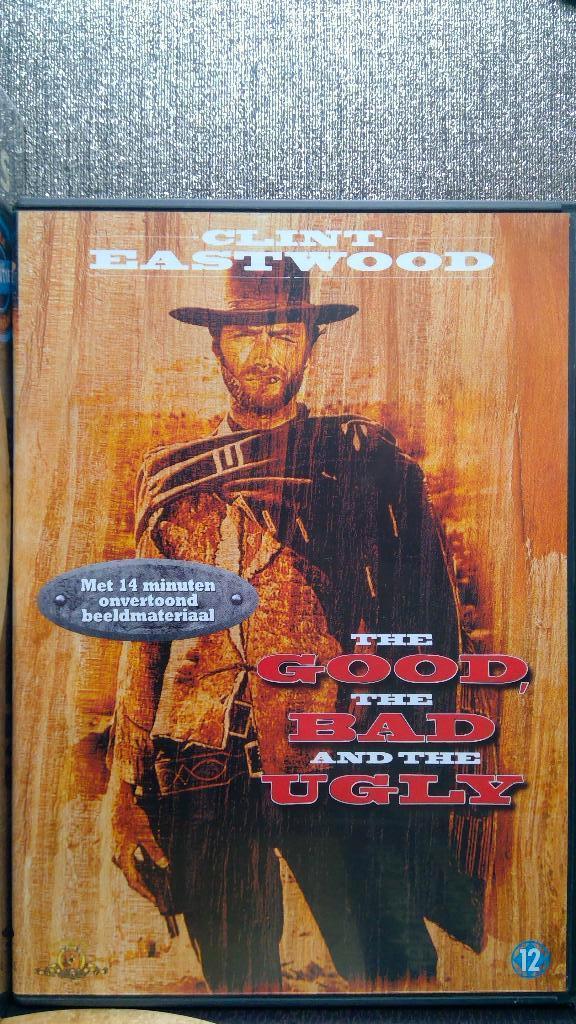 The Good the Bad and the Ugly, Vanaf 12 jaar, Ophalen of Verzenden, Zo goed als nieuw
