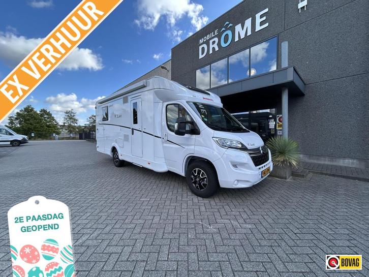 Ruime moderne Dethleffs Just 7052DBM met Queensbed, Caravans en Kamperen, Campers, Bedrijf, tot en met 2, Dethleffs, Overige merken
