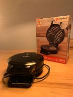 Alpina wafelijzer 1000W voor 5 hartvormige wafels, Witgoed en Apparatuur, Wafelijzers, Ophalen, Zo goed als nieuw