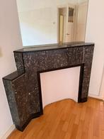 Twee originele schouwen van natuursteen, Huis en Inrichting, Ophalen, Gebruikt, Vrijstaande haard, Overige soorten