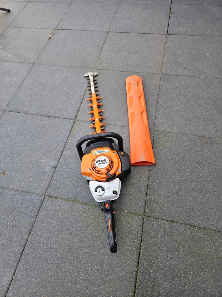 Stihl  HS 82 R heggenschaar, Ophalen, Gebruikt, Benzine, STIHL