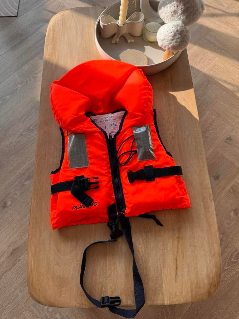 Kinder reddingsvest, Ophalen of Verzenden, Zo goed als nieuw, Kind, Reddingsvest of Zwemvest