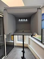 IsoVox2 Vocal Booth inclusief speakerstatief, Muziek en Instrumenten, Microfoons, Ophalen, Zo goed als nieuw, Overige typen