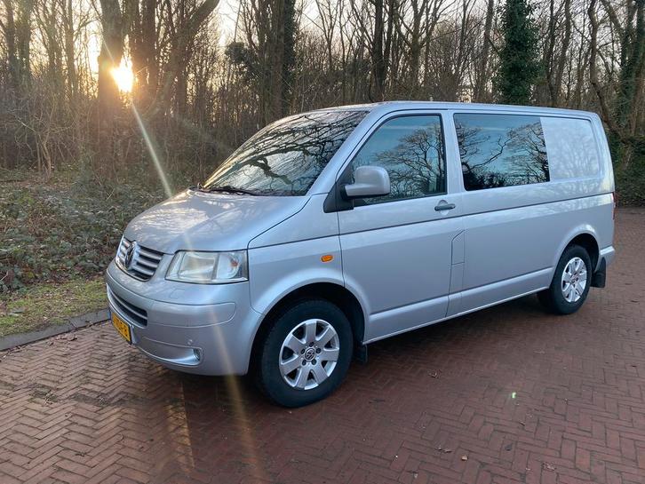 Volkswagen VW Transporter 2.5 TDI - Youngtimer - 233000km, Auto's, Volkswagen, Particulier, Transporter, Airbags, Airconditioning
