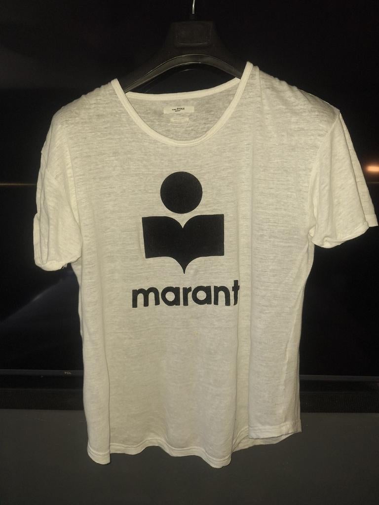 Isabel Marant T-shirt  Maat L, Kleding | Dames, Isabel Marant, Wit, Maat 42/44 (L), Ophalen of Verzenden