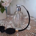 art deco mooi  parfum verstuiver van kristal merk DOUM, Ophalen