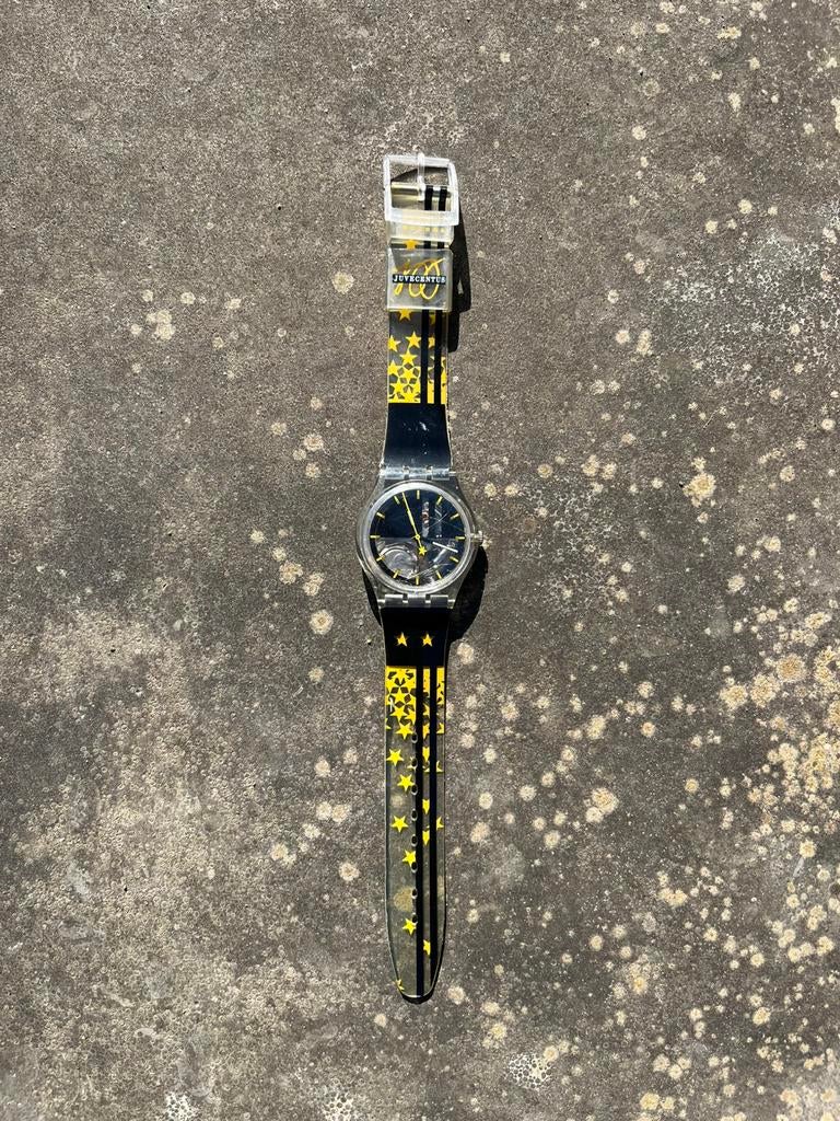 Vintage Swatch Juvecentus horloge, uitgebracht in 1997, ?, Zo goed als nieuw, ?, ?