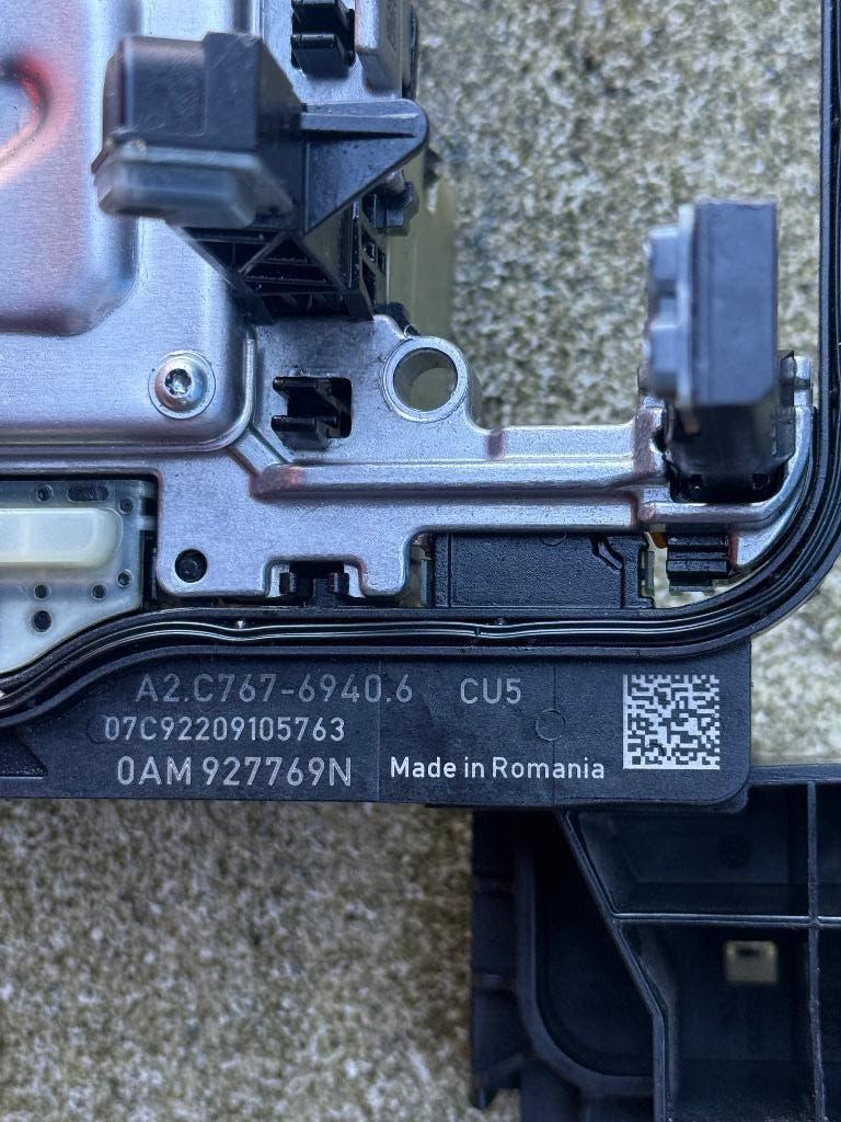 TCU DQ200 DSG7 0AM927769D, Auto-onderdelen, Transmissie en Toebehoren, Ophalen, Gebruikt, Audi, ROMANIA