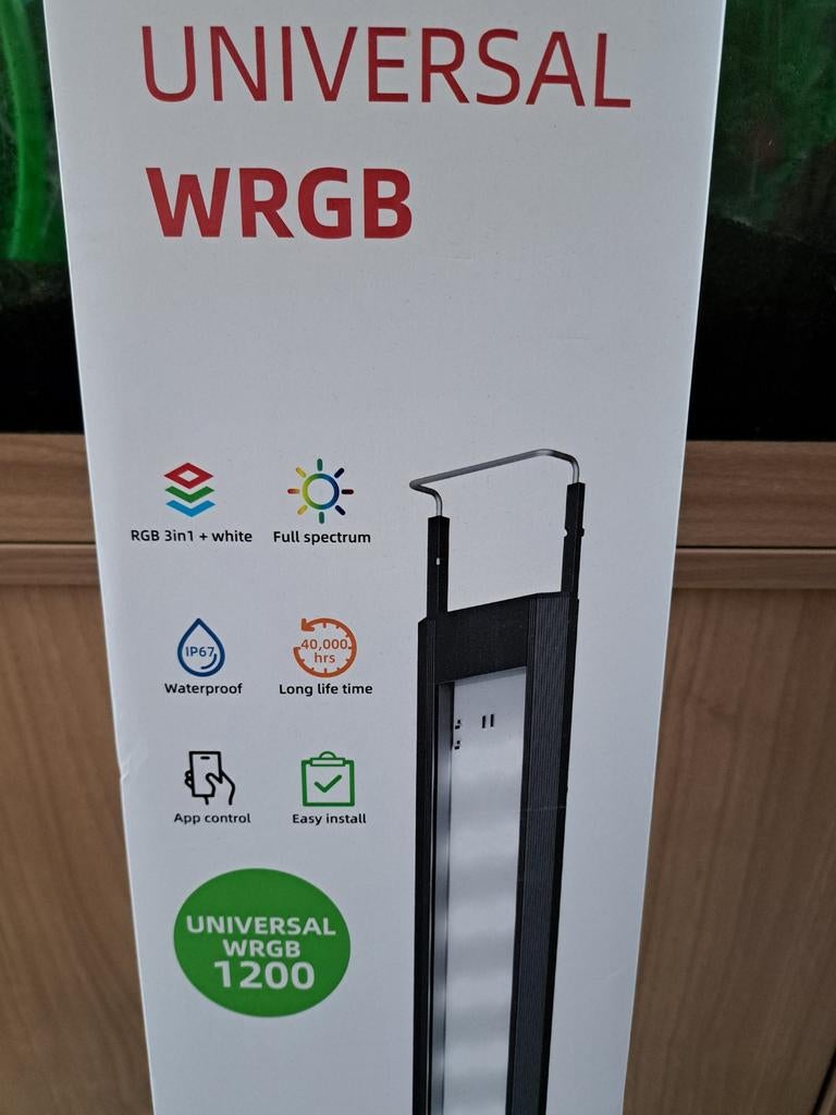 Chihiros Universal WRGB 1200, Dieren en Toebehoren, Ophalen, Zo goed als nieuw, Verlichting of Verwarming