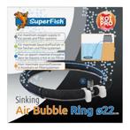 Superfish 22cm beluchtings ring sinking luchtpomp vijver koi, 5384sg, Heeschkoi, Overige typen, Nieuw