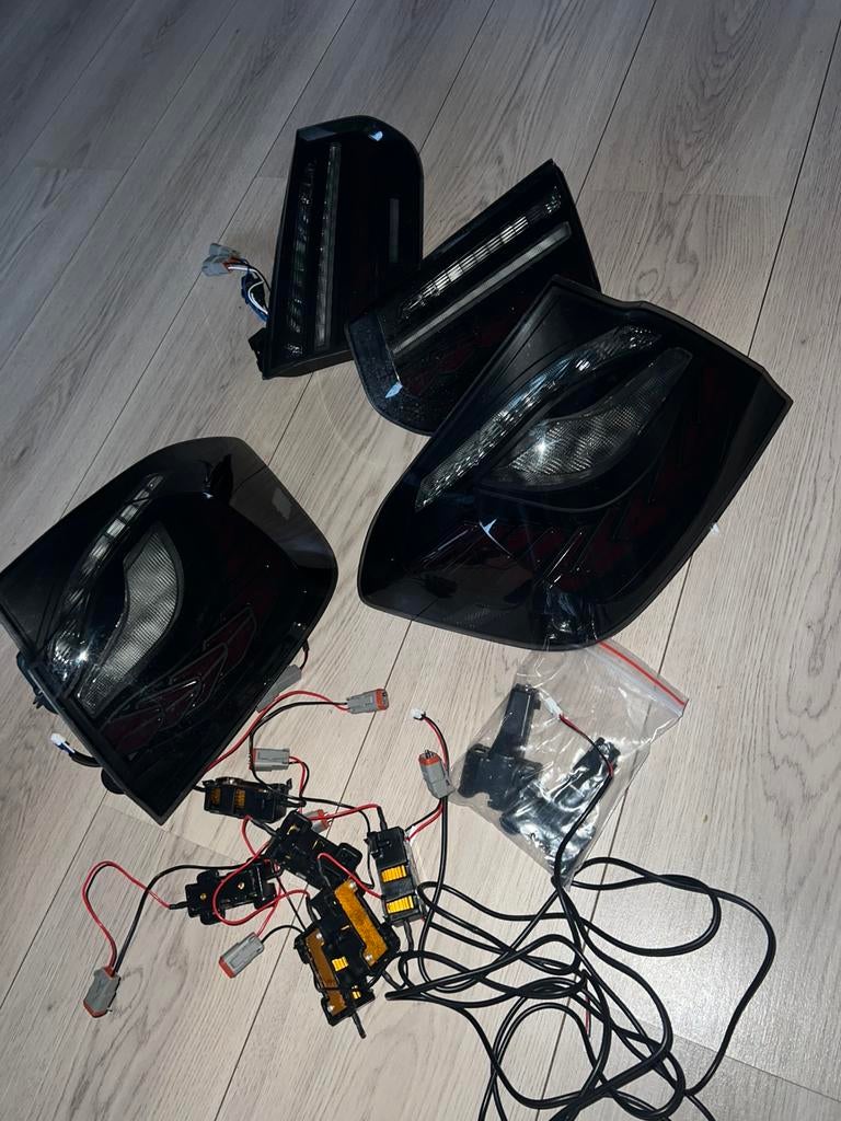 GTS smoke achterlichten BMW F30, Auto diversen, Autospeakers, Ophalen of Verzenden, Zo goed als nieuw