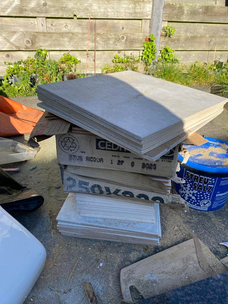 Diverse tegels - Nieuw en ongebruikt, Ophalen, 60 cm of meer, Keramiek, Nieuw