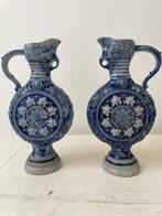 Twee Westerwald kruikjes, Ophalen of Verzenden