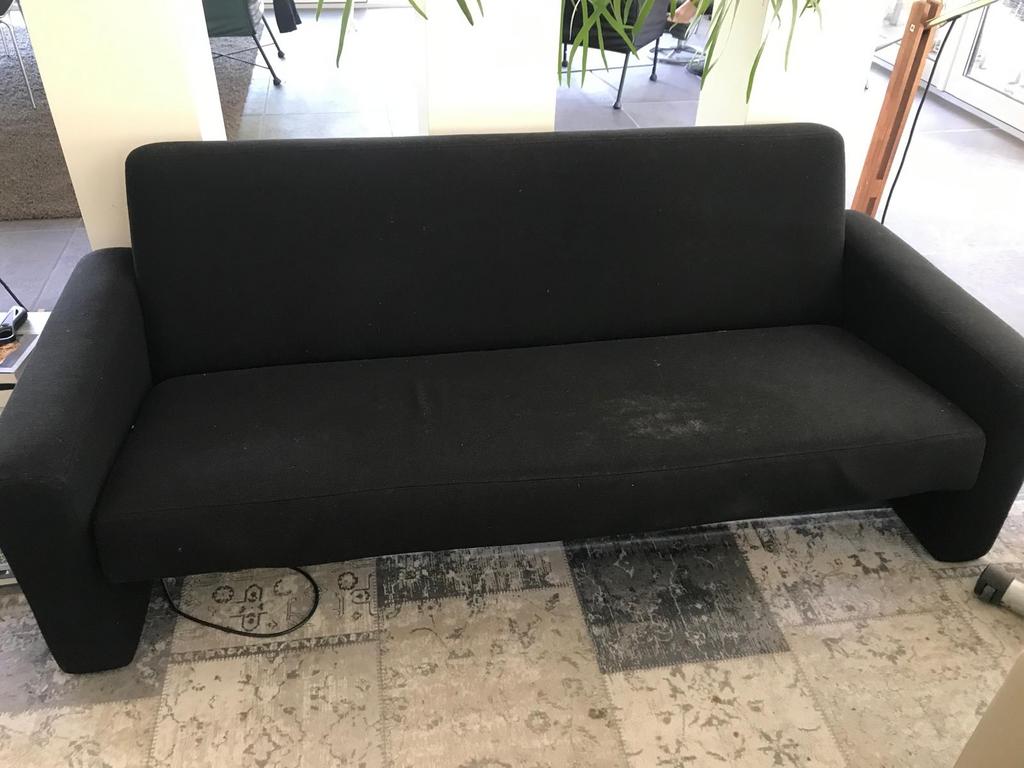 Twee Gelderland banken 4730 Jan des Bouvrie, Ophalen, Gebruikt, 150 tot 200 cm, Tweepersoons