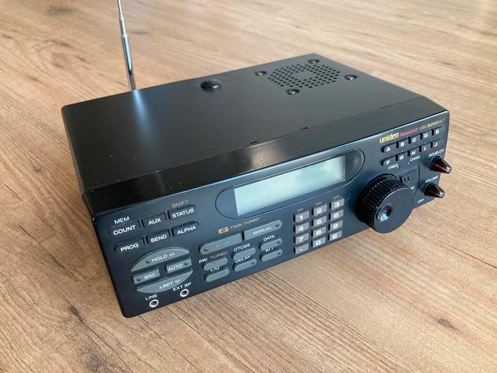 Uniden UBC9000XLT, Telecommunicatie, Scanners, Gebruikt, 200 tot 500 kanalen, Ophalen