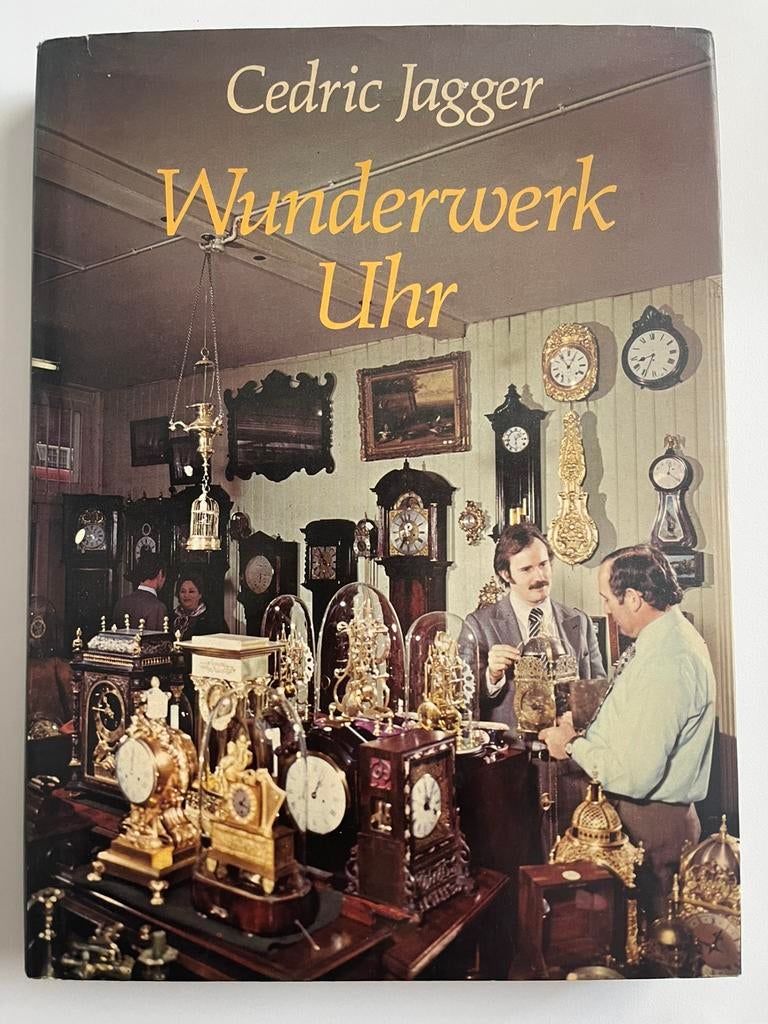 Vintage Wunderwerk Uhr | Cedric Jagger, Ophalen of Verzenden
