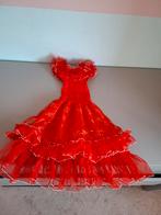 Flamenco jurk met tule rok (maat 92), Ophalen of Verzenden, Zo goed als nieuw, 104 of kleiner, Meisje