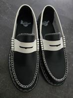 Dr. Martens AirWair zwart wit nieuw, Ophalen of Verzenden, Nieuw, Zwart, Loafers